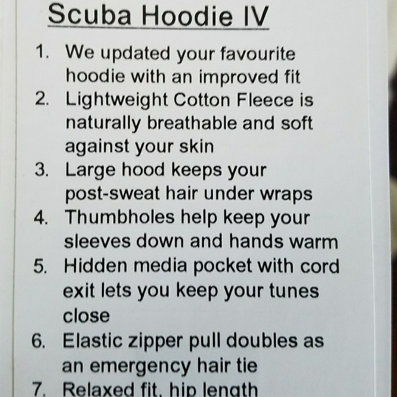 NWT PELT LULULEMON SCUBA HOODIE IV - - 2 - Picture 8 of 8